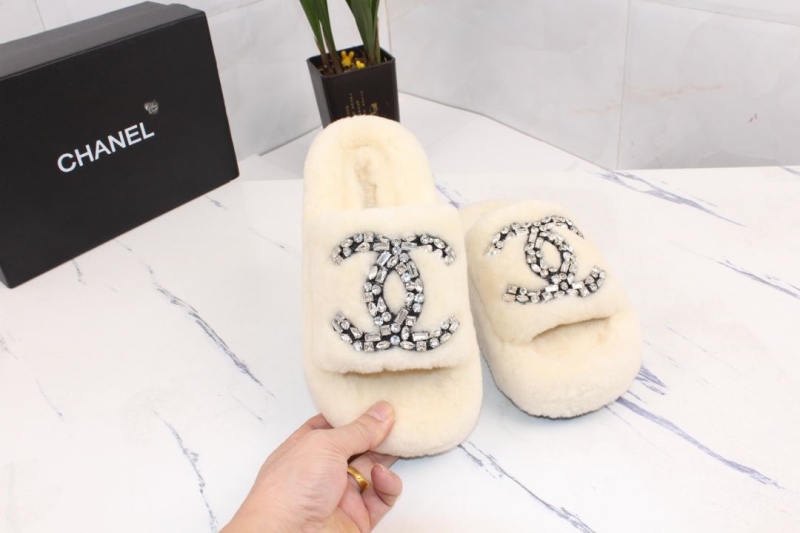 Chanel Slippers